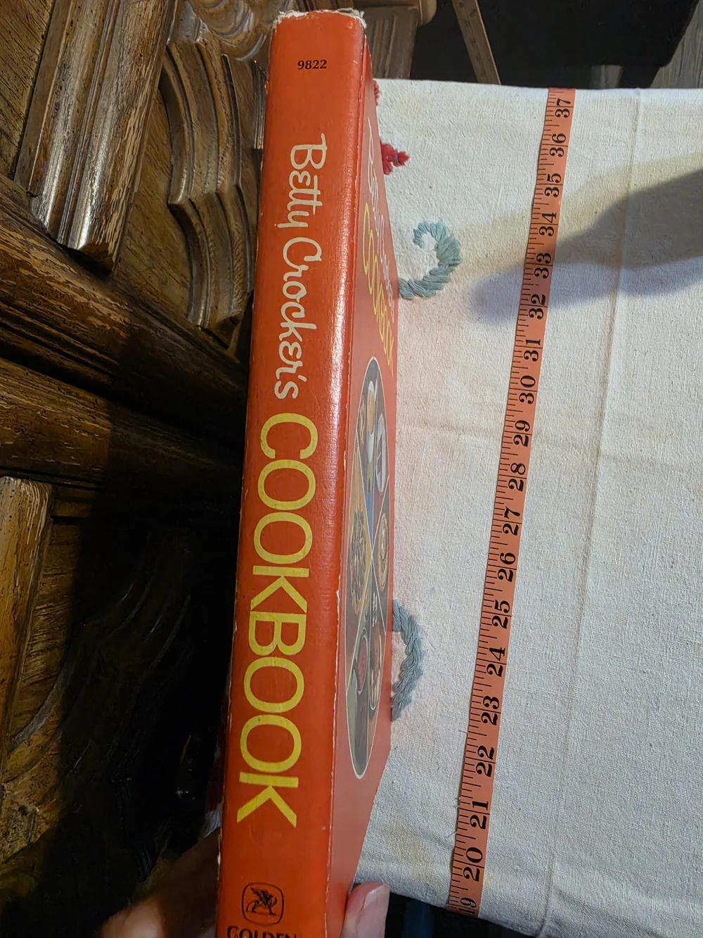 Betty Crocker's Cookbook - Red Vintage Cover
